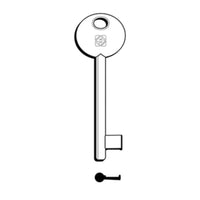 CHIAVI SILCA PATENT BON-P/PARI 6P2D NI  GR.25- 5,0 pz