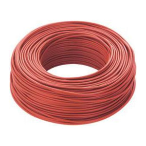 CAVO ELETTRICO UNIPOL FS17 SEZ 1,5 MM ROSSO- 100,0 metri