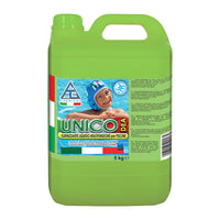CLORO PER PISCINA LIQUIDO MULTIFUNZ UNICO  5 KG- 1,0 pz