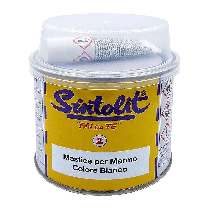 SINTOLIT MARMO VERTICALE BIANCO 375 ML- 1,0 pz