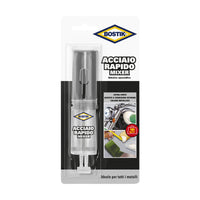 BOSTIK ACCIAIO RAPIDO MIXER 24 ML BLISTER- 12,0 pz