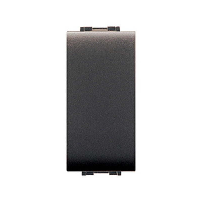 LIFE 4000 INTERRUTTORE UNIPOLARE GRIGIO ANTRACITE- ELETTROCANALI- 12,0 pz