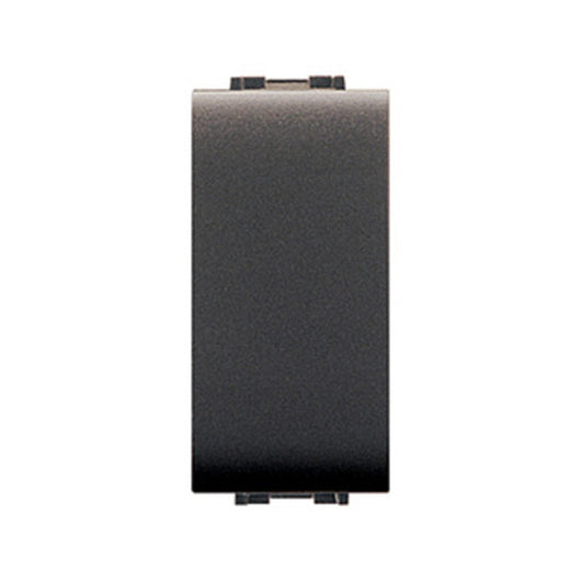 LIFE 4000 INTERRUTTORE UNIPOLARE GRIGIO ANTRACITE- ELETTROCANALI- 12,0 pz