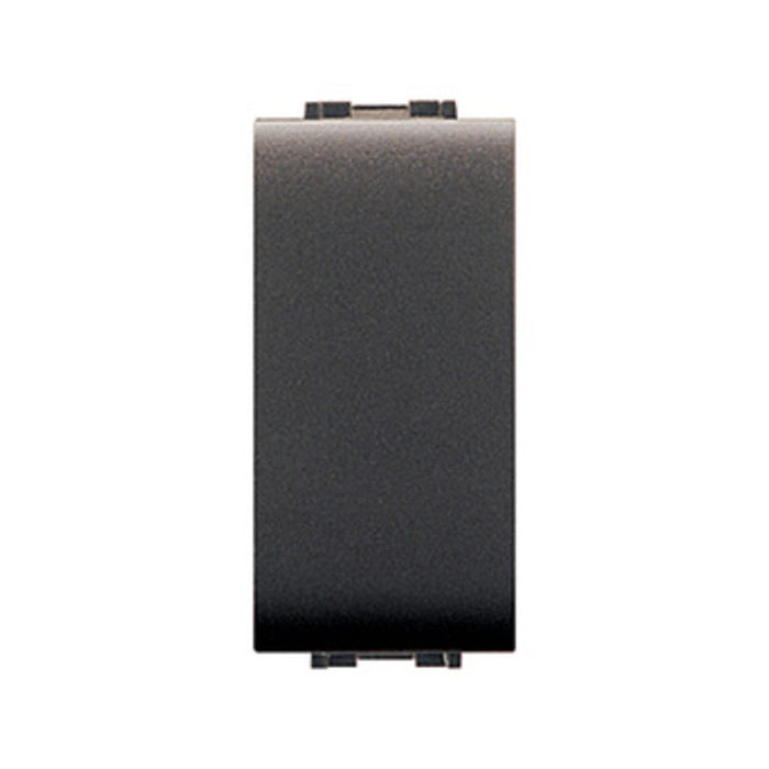 LIFE 4000 INTERRUTTORE UNIPOLARE GRIGIO ANTRACITE- ELETTROCANALI- 12,0 pz