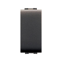 LIFE 4003 DEVIATORE UNIPOLARE GRIGIO ANTRACITE- ELETTROCANALI- 12,0 pz