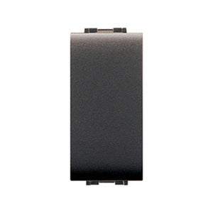 LIFE 4003 DEVIATORE UNIPOLARE GRIGIO ANTRACITE- ELETTROCANALI- 12,0 pz