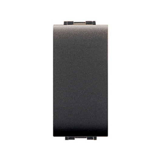 LIFE 4003 DEVIATORE UNIPOLARE GRIGIO ANTRACITE- ELETTROCANALI- 12,0 pz