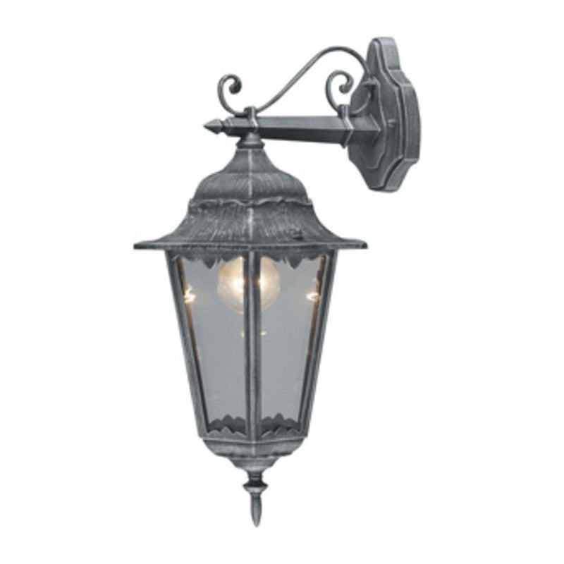 LANTERNA IRLANDA W100 C/BRACCIO GRIGIO GHISA- I GIARDINI DEL RE- 6,0 pz