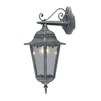 LANTERNA IRLANDA W100 C/BRACCIO GRIGIO GHISA- I GIARDINI DEL RE- 6,0 pz