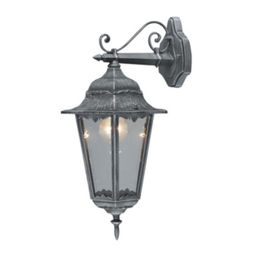 LANTERNA IRLANDA W100 C/BRACCIO GRIGIO GHISA- I GIARDINI DEL RE- 6,0 pz