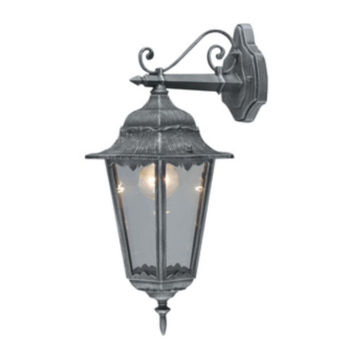 LANTERNA IRLANDA W100 C/BRACCIO GRIGIO GHISA- I GIARDINI DEL RE- 6,0 pz