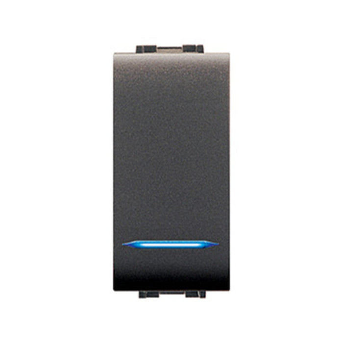 LIFE 4013 DEVIATORE UNIPOLARE ILLUMIN.LE GRIGIO- ELETTROCANALI- 12,0 pz