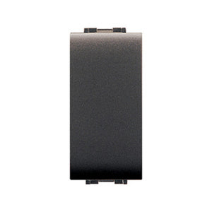 LIFE 4080 TASTO FALSO POLO GRIGIO ANTRACITE- ELETTROCANALI- 32,0 pz