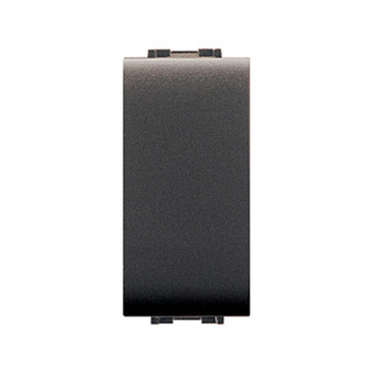 LIFE 4080 TASTO FALSO POLO GRIGIO ANTRACITE- ELETTROCANALI- 32,0 pz