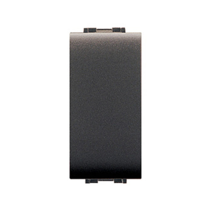 LIFE 4080 TASTO FALSO POLO GRIGIO ANTRACITE- ELETTROCANALI- 32,0 pz