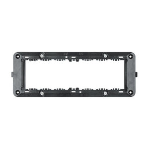 LIFE 4607 SUPPORTO A 7 MODULI- ELETTROCANALI- 1,0 pz