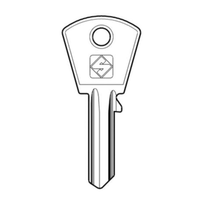 CHIAVI SILCA PROFILO PC2 ASC             GR.2- 10,0 pz