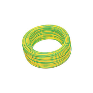 CAVO ELETTRICO UNIPOL FS17 SEZ 2,5 MM GIALLO VERDE- 100,0 metri