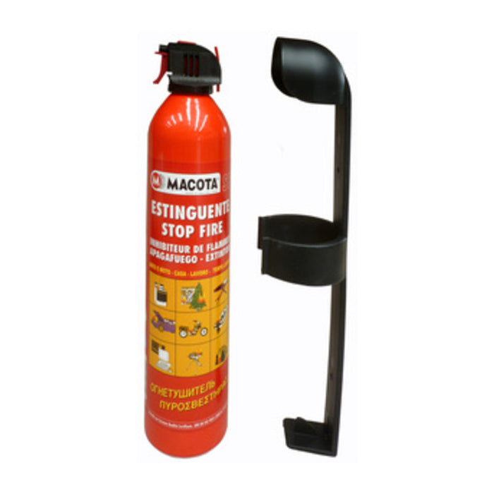 ESTINTORE STOP FIRE CON SUPPORTO 700 ML- 1,0 pz