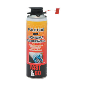 FASTGO PULITORE SCHIUMA POLIURETANICA 500 ML- 12,0 pz