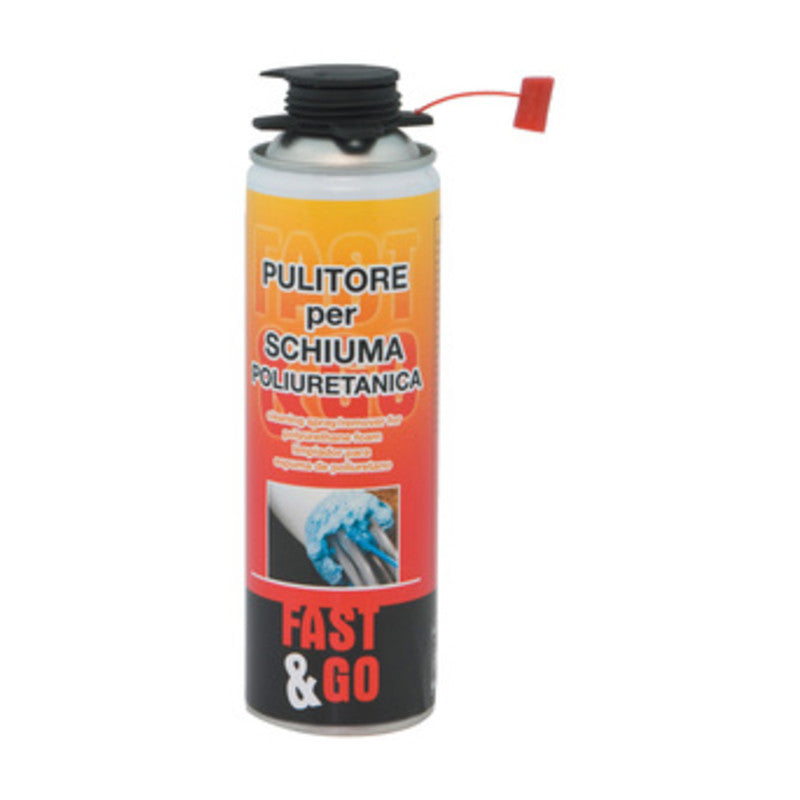 FASTGO PULITORE SCHIUMA POLIURETANICA 500 ML- 12,0 pz