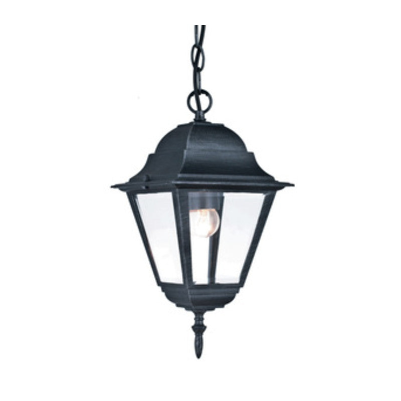 LANTERNA NEW YORK C/CATENA GRIGIO GHISA- 4,0 pz