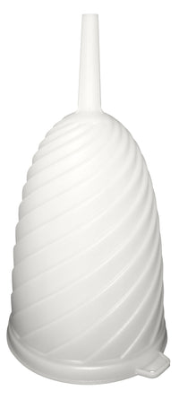 IMBUTO A TORTIGLIONE PER FILTRAGGIO VINO- 1,0 pz