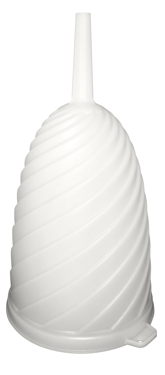 IMBUTO A TORTIGLIONE PER FILTRAGGIO VINO- 1,0 pz