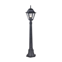 LAMPIONE NEW YORK H 110 CM 1 LUCE GRIGIO- 1,0 pz
