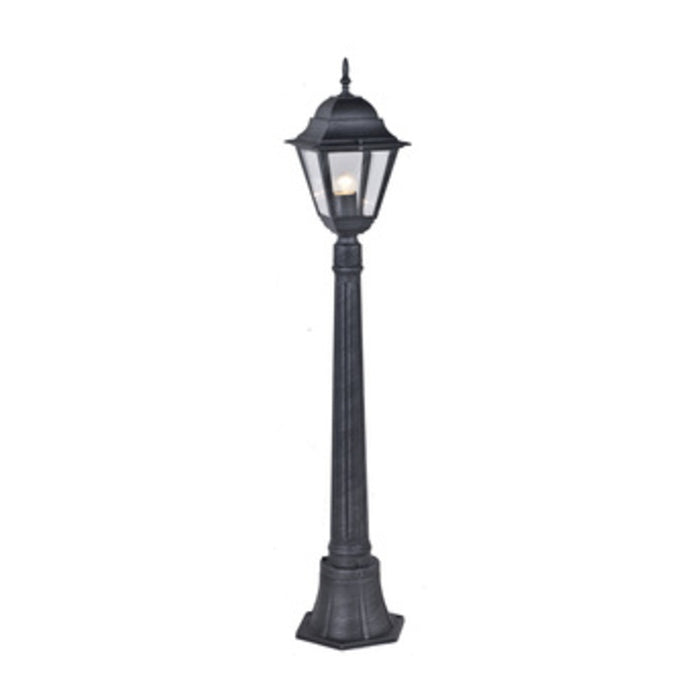 LAMPIONE NEW YORK H 110 CM 1 LUCE GRIGIO- 1,0 pz