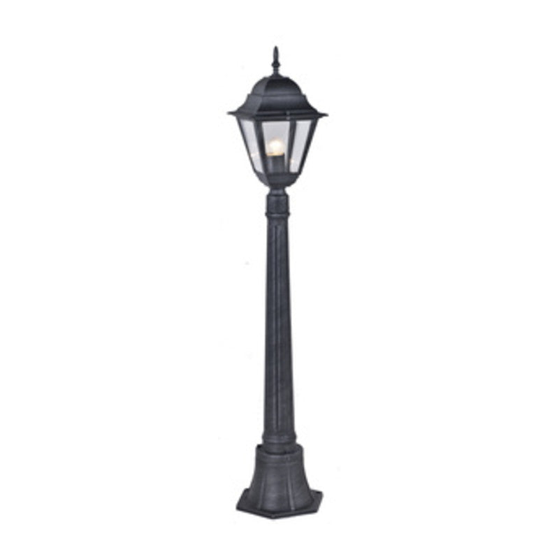 LAMPIONE NEW YORK H 110 CM 1 LUCE GRIGIO- 1,0 pz