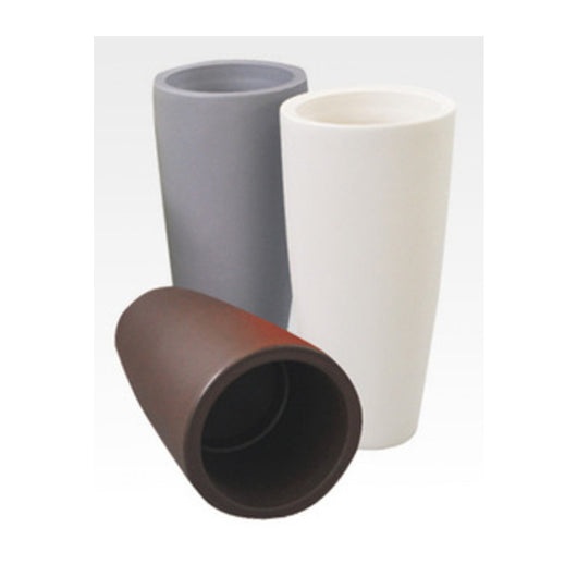 VASO HOME TONDO D 40XH90 CM PIETRA- 1,0 pz