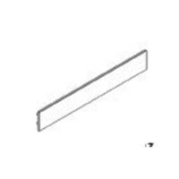ZAF FASCIA CIELINO 100X17H PANNA(X BASI H.23)- 1,0 pz