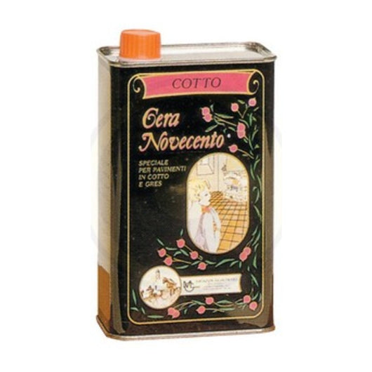 COTTO NOVECENTO CERA LIQUIDA NEUTRA 1 L- 6,0 pz