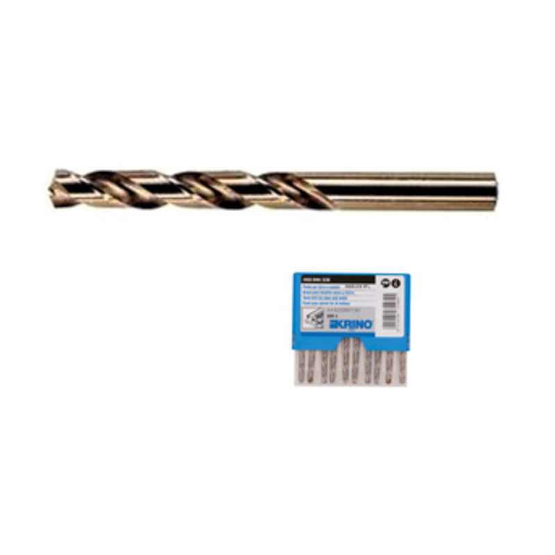 PUNTA HSS AL COBALTO 5 HIGH QUALITY  6,0 MM- KRINO- 10,0 pz