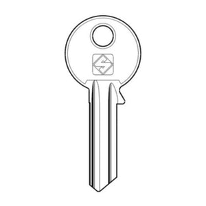 CHIAVI SILCA PROFILO VI3 OLC             GR.2- 10,0 pz