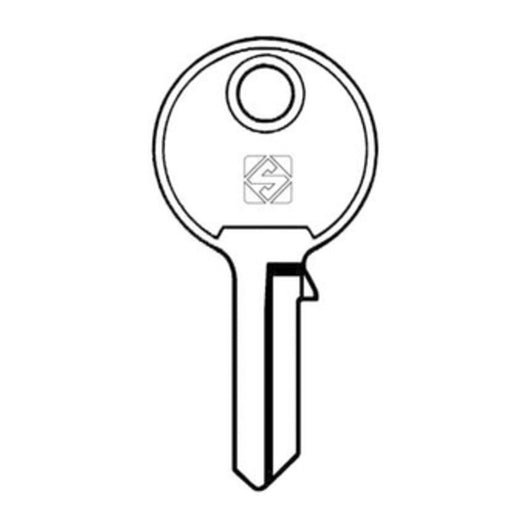 CHIAVI SILCA PROFILO VI4 ASC             GR.2- 100,0 pz