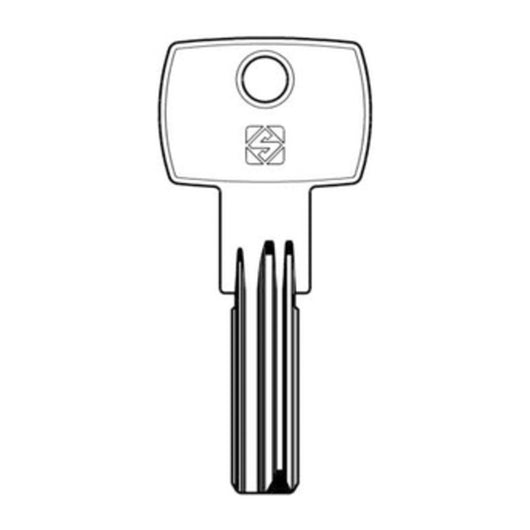 CHIAVI SILCA PUNZONATE VI19 OLC        GR.6/2- 5,0 pz