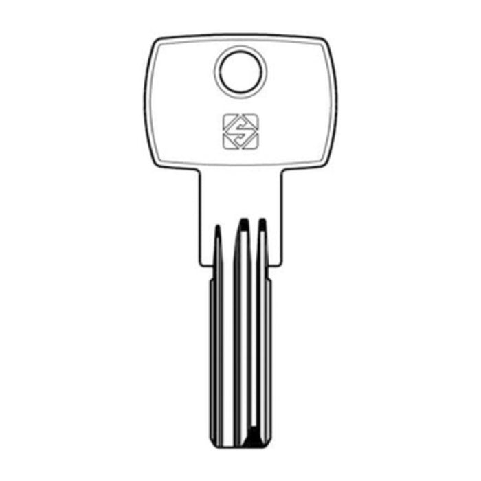 CHIAVI SILCA PUNZONATE VI19 OLC        GR.6/2- 5,0 pz