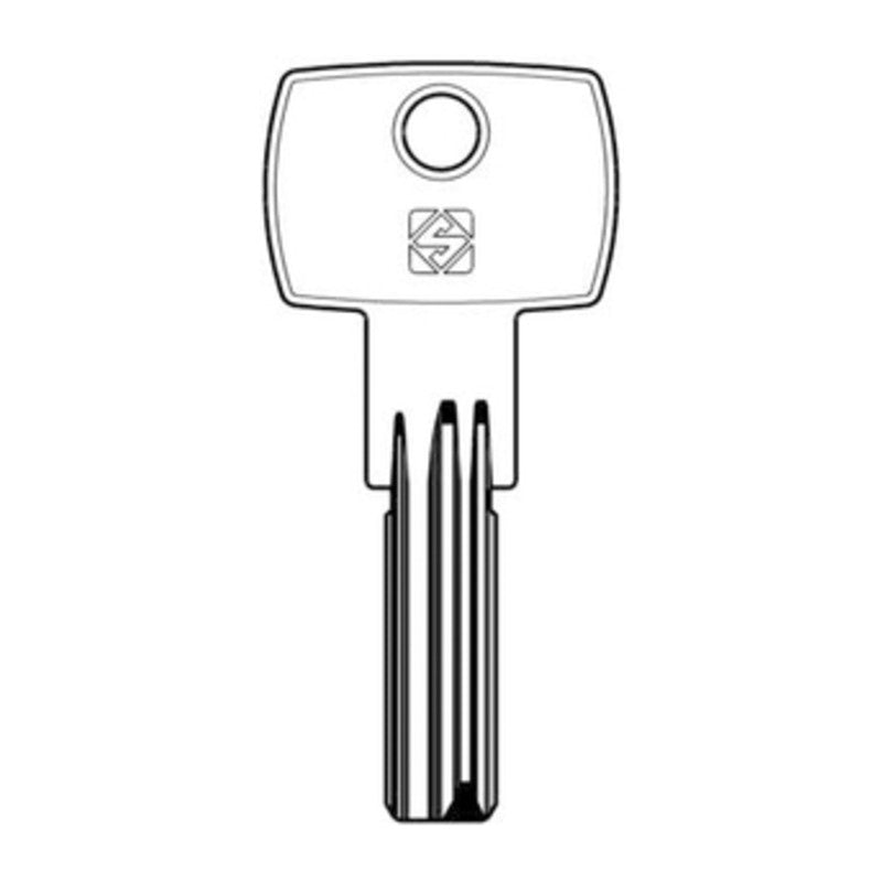 CHIAVI SILCA PUNZONATE VI19 OLC        GR.6/2- 5,0 pz