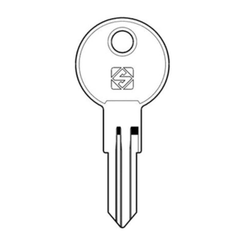 CHIAVI SILCA AUTO ED4 ASC              GR.9/2- 5,0 pz