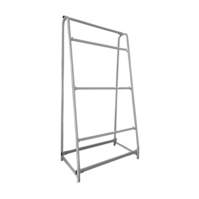 ESPOSITORE 3 ROTOLI PASSATOIA FIBRA (VUOTO)- 1,0 pz