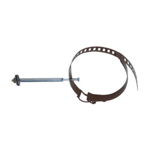 COLLARE P/TUBO DI STUFA D 8/14 CM NERO- 25,0 pz