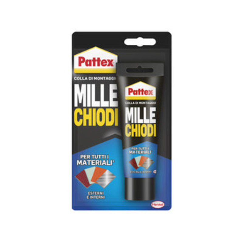 PATTEX MILLECHIODI INTERNI ESTERNI 100 G- HENKEL ITALIA- 12,0 pz