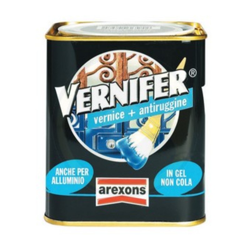 VERNIFER METALLIZZATO ANTRACITE 750 ML 4908- 1,0 pz