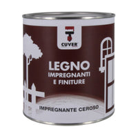 IMPREGNANTE CEROSO CUVER 0,750 L NOCE CH Y02- COLORIFICIO I.CO.RI.P.- 6,0 pz