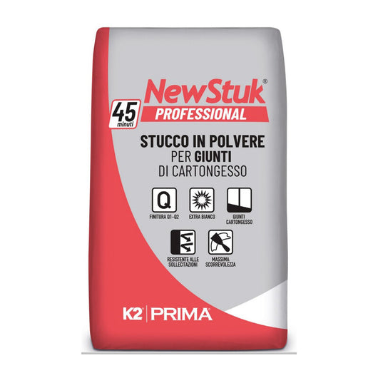 STUCCO PER CARTONGESSO PROFESSIONAL K2  5 KG- 4,0 pz