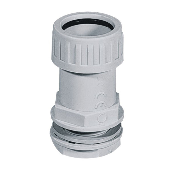 EC BLOCCATUBO IP65 TUBO/SCATOLA D 20 MM DA 2 PZ- ELETTROCANALI- 1,0 confezione