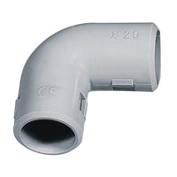 EC CURVA 90 ISPEZIONABILE REVERSIB D 20 MM DA 2 PZ- ELETTROCANALI- 1,0 confezione