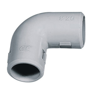 EC CURVA 90 ISPEZIONABILE REVERSIB D 20 MM DA 2 PZ- ELETTROCANALI- 1,0 confezione